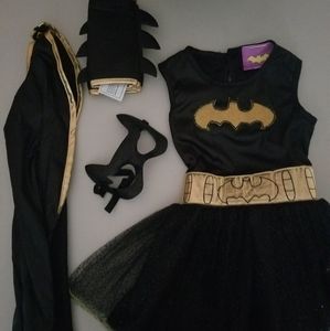 Bat Girl toddler costume
